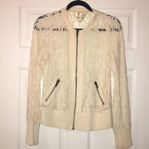 Free People lace jacket size S